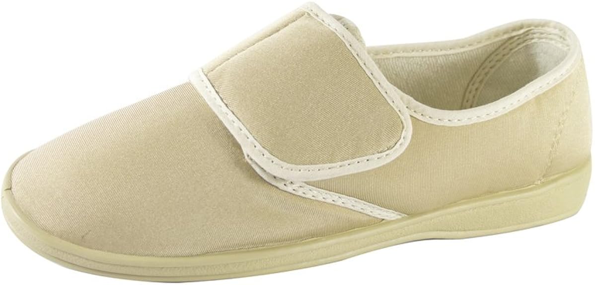 Molly Wide Fitting Adjustable Elastane Shoe Amazon.co.uk Shoes & Bags