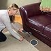 Evelots Furniture Lifter with 16 Sliding Mover Pads, Move Heavy Furniture Easily