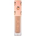 The Crème Shop Moisturizing Lip Gloss with Jojoba Oil, Coconut Oil & Vitamin C - Peach Cobbler