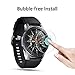 [6 Pack] OMOTON Screen Protector for Galaxy Watch 46mm & Gear S3 - Tempered Galss/Scratch Proof/Ultra Clear
