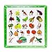 Educational Mealtime Plates for Kids, Set of 4 Unique Designs; Fun and Colorful Sturdy Melamine Plates for Children of All Ages; BPA Free