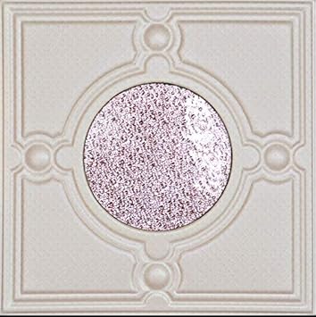 Danube Home Pu Leather White Ceiling Tile Home Decorative Dgpu15