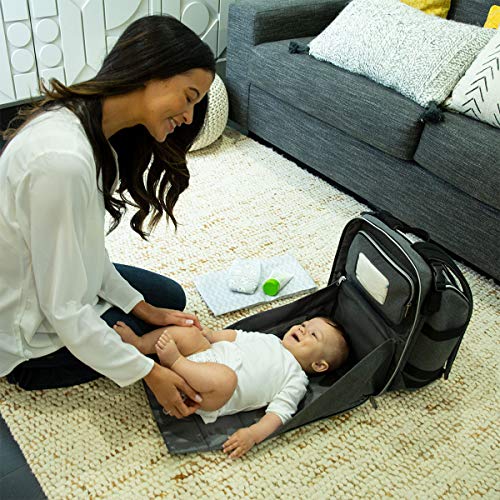 Baby Brezza Ultimate Changing Station Baby Diaper Bag Backpack Extra