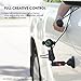Kamerar 80 Inch (2 Meter) Cable Extender for DJI Osmo+ / Osmo Extension Wire with Smart Adapter, 1/4-20” Threaded Mount
