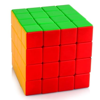 Cube High Speed Sticker-Less Problem Solving Cubes (4x4x4)