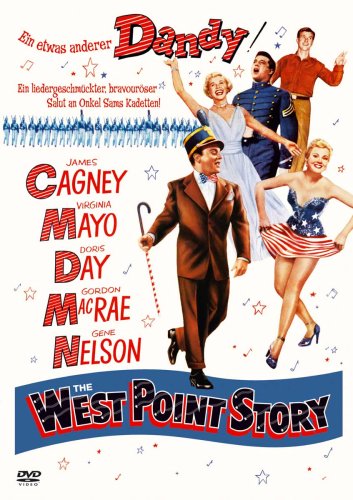 The West Point Story Amazon De James Cagney Virginia Mayo Doris Day Gordon Macrae Gene Nelson Alan Hale Jr Roland Winters Raymond Roe Wilton Graff Roy Del Ruth James Cagney Virginia Mayo Owen