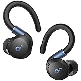 Soundcore Sport X20 by Anker, True-Wireless Workout Earbuds, Rotatable and Extendable Ear Hooks, Noise Cancelling, Deep Bass,