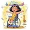 Livro A menina de Cristal