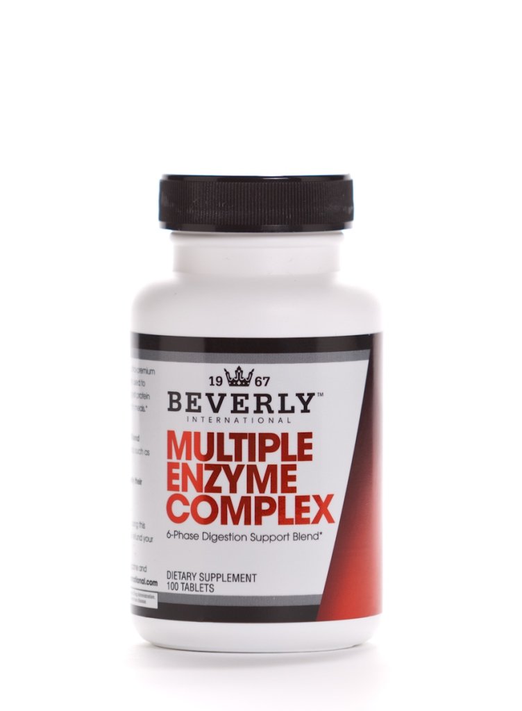 Beverly International Multiple Enzyme Complex 100 tabs