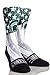 Rock'em Apparel Michigan State University MSU Spartans Custom Athletic Crew Socks