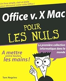 Office v.X Mac