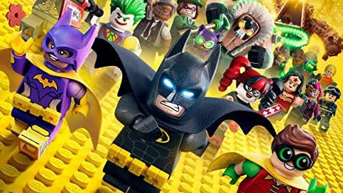 Inspired Prints Lego Batman Movie - Quality 260gsm Poster/Picture Wall Art - Size Size A2 Ref:092