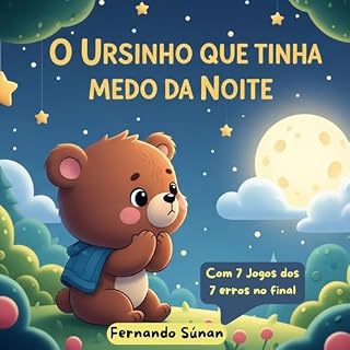Livro O Ursinho Que Tinha Medo da Noite
