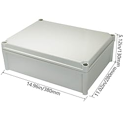 Zulkit Junction Box ABS Plastic Dustproof