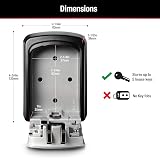 Master Lock 5401EC Wall Mount Key Safe with 4-Digit Combination 5 Key view 5