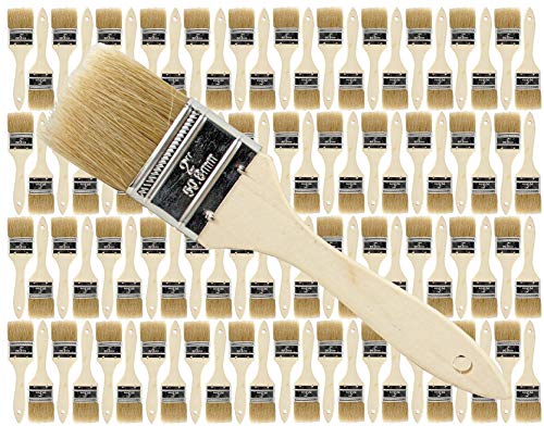 Pro Grade - Chip Paint Brushes - 96 Ea 2 Inch Chip Paint Brush - Thumbnail 3