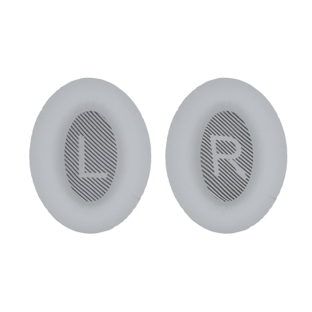 INF INF Ear Pads for Bose QuietComfort 15/QC35/QC35 II/QC25/QC2/Ae2/AE 2i/AE2w/SoundTrue/SoundLink Over-ear Headphones- Pads Cushions Replacement for Memory Foam Softer Leather