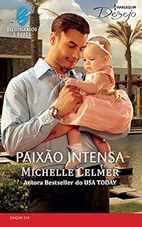 Livro Paixão Intensa (Harlequin Desejo Livro 210)