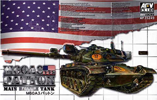 AFV Club 1:35 M60A3 Patton Tank AF35249