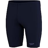 Speedo Men's Endurance+ Cosmic Wave Spliced Jammer Swimsuit