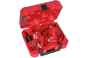 Milwaukee 49-56-9290 10 PC BIG HAWG Hole Saw w/Carbide Teeth Kit New