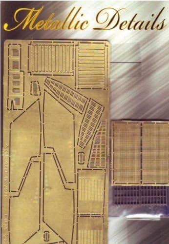 SU-27 AIR INTAKE GRILLES 1/48 METALLIC DETAILS PE4804