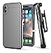 Encased Holster Case Compatible with iPhone 16 Belt Clip (iPhone 16 X)