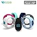WoCase Wristband for Xiaomi MiBand Activity and Sleep Tracker Band Bracelet (Light Turquoise, One Size, Fits Most Wrist)