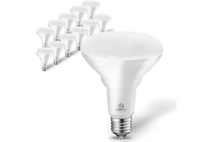 ENERGETIC LIGHTING Energetic 12-Pack BR30 LED Recessed Light Bulb, 11W=75W, 2700K Soft White, 900LM, Dimmable Ceiling Flood Light Bulb for Cans, CRI85+, UL Listed