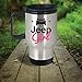 Jeep Travel Mug - I'm a Jeep Girl Stainless Steel Coffee Thermo & Beer Mug - Mother's Day, Birthday & Christmas Gift Idea for Women, Mom, Daughter, Girlfriend, Wife & Grandma
