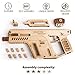 Assault Rifle Gun Wooden Model - Toy Gun, Guns for Kids - 3D Wooden Puzzle Mechanical Model to Build, Wooden Toys, Brain Teaser for Kids and Adults