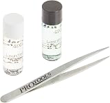 Ardell Dural Ash Starter Kit Black False Eyelashes Application view 5