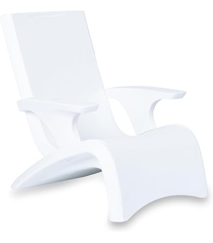手渡希望★アルペール SAYA wood leg 中古2脚 イタリア2019製 Amazon.com : Step2 Vero Adirondack Chair and Pool Chair, Fade