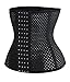 Gotoly Waist Trainer Corset for Weight Loss Sport Workout Tummy Fat Burner (M Fits 28.3-31.4 inch Waistline, Black)