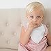 KiddyStar Premium Drool Bibs – Organic Cotton, 2 Layers, Absorbent, Adjustable, Soft Bandana Bibs for Toddlers
