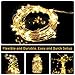 24 Pack Fairy Lights Battery Operated, 7.2FT Firefly Starry String Lights Waterproof, 20 Micro LEDs Warm White Copper Wire Portable Bulk Fairy Lights for Wedding Bedroom Party Christmas Festival