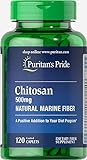 Puritan's Pride Chitosan 500 mg-120 Caplets