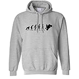 Evolution Of Motorbike Hoodie
