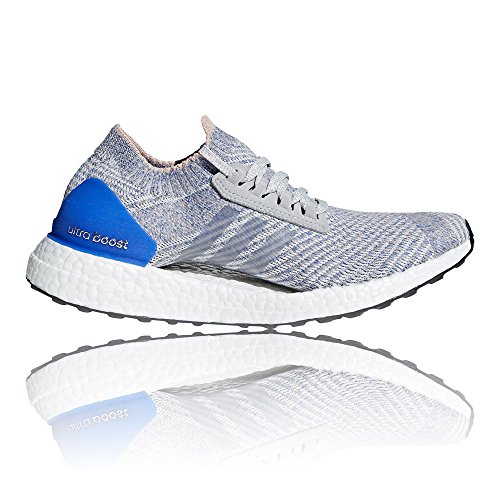 adidas gazelle silver green womens Women's Adidas Ultraboost 19, Glow Blue/Hi-Res Coral/Active Maroon, 10 main image 1