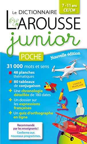 Larousse Junior (French Edition) by Larousse
