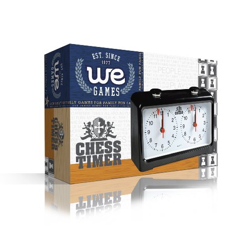 Royal Crest Analog Chess Clock/Timer by Wood Expressions