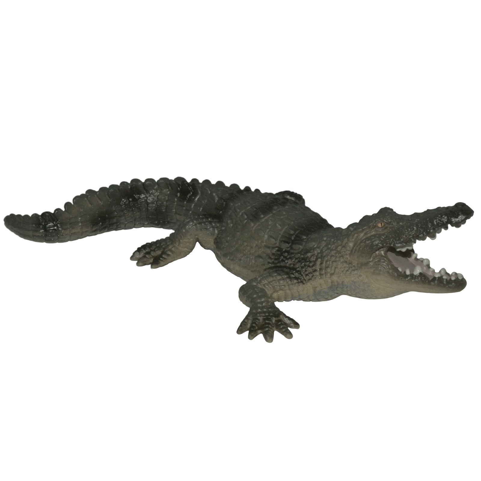 Andux Realistic Animals Figures Toys Marine Life Wild Jungle Learning Educational Playset FZDW-03 (Crocodile)