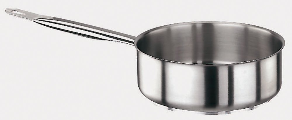 Paderno 11008-16 Deep Saucepan One Handle, 16 cm Stainless Steel