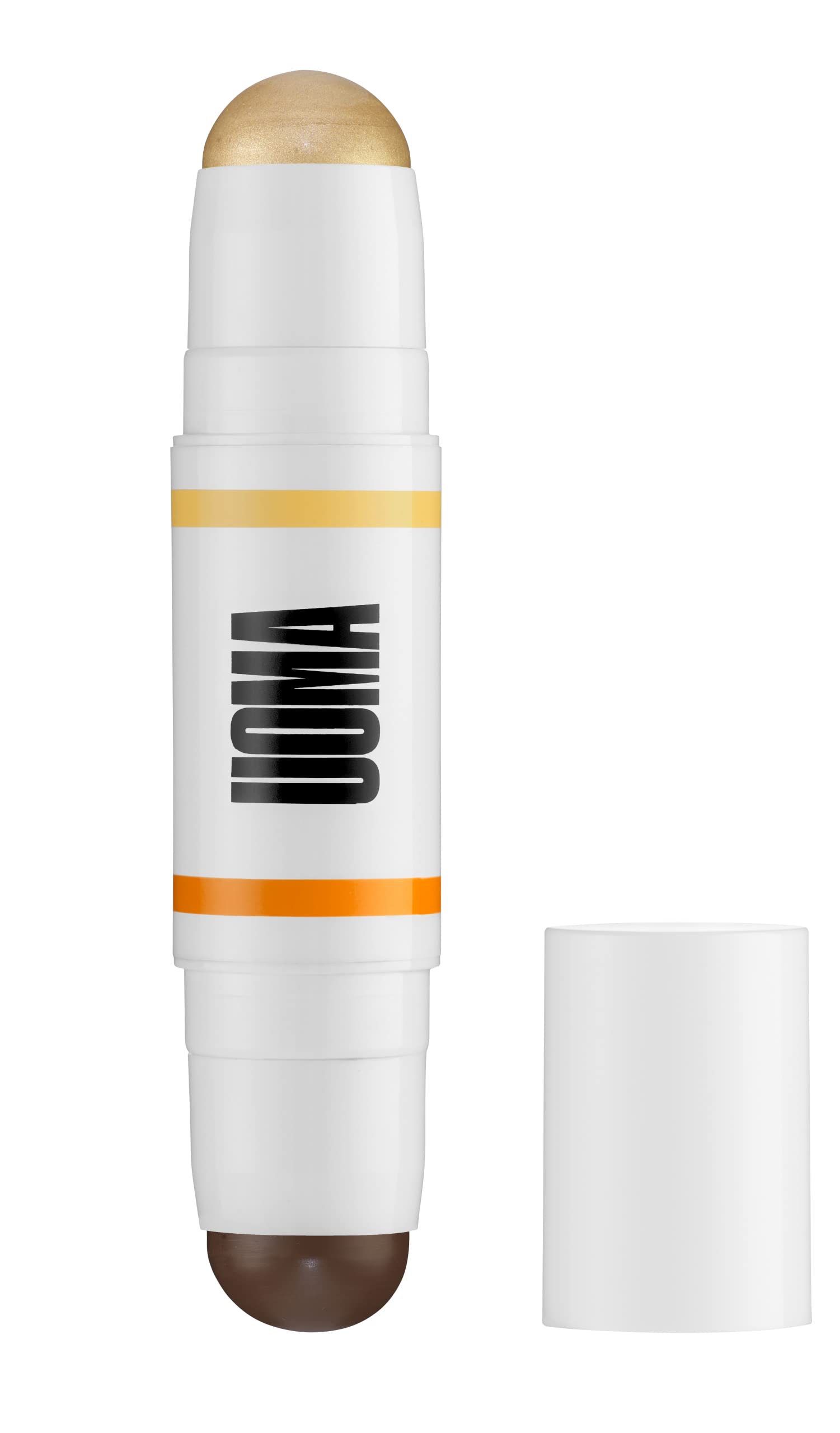 UOMA BEAUTY DOUBLE TAKE SCULPT & STROBE STICK, 264g, BROWN SUGAR