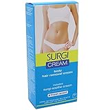SURGI-CREAM Body Hair Removal Cream, Fresh Scent 2 oz