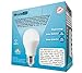 MiracleLED 604724 3-watt Refrigerator and Freezer Light, Long Life Energy Saver Bulb, Cool White, 2-Pack, Replacing Old, Hot 40W Incandescent