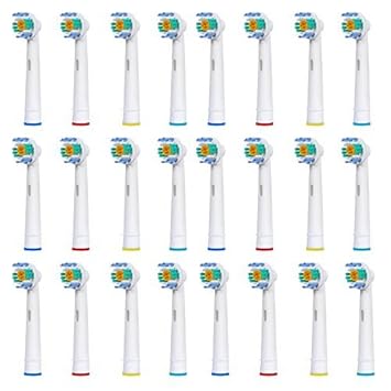 24 uds (6x4) de cabezales para cepillos de dientes WorldGen. Oral B 3DWhite