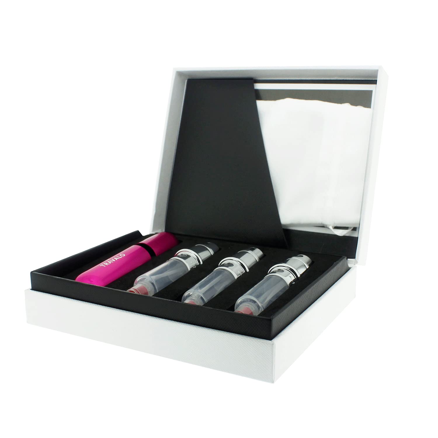 Travalo Classic HD Bag Sprays (Set of 3 Hot Pink