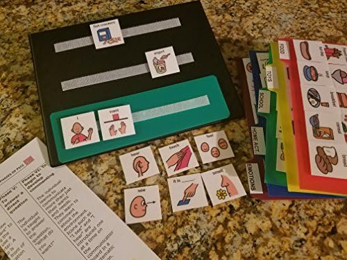 ASD PECS BOOK 4 AUTISM ABA, SPEECH THERAPY, ADHD, LANGUAGE & APRAXIA ASPERGERS
