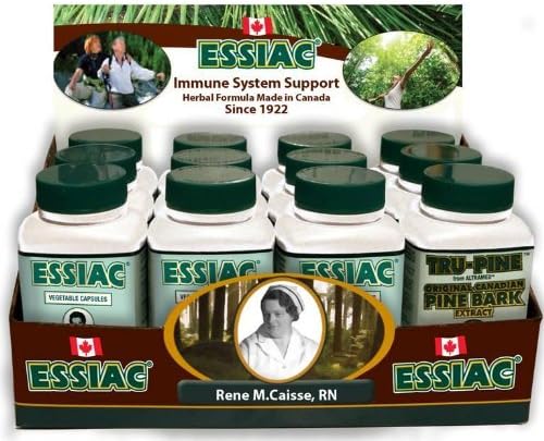 Essiac Capsules + Tru-Pine Capsules Canada International